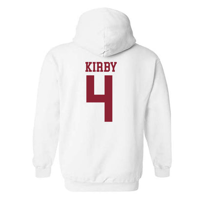 Troy - NCAA Softball : Lydia Kirby - Generic Shersey Hooded Sweatshirt-1
