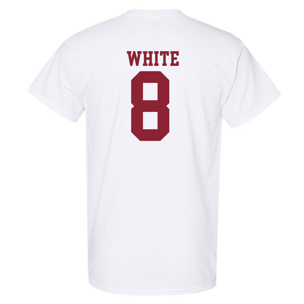 Troy - NCAA Football : jaquez white - Generic Shersey T-Shirt-1