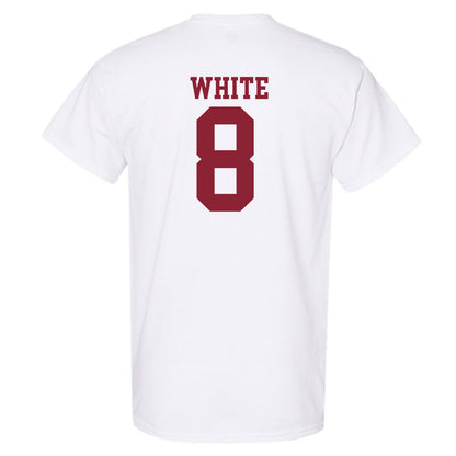 Troy - NCAA Football : jaquez white - Generic Shersey T-Shirt-1