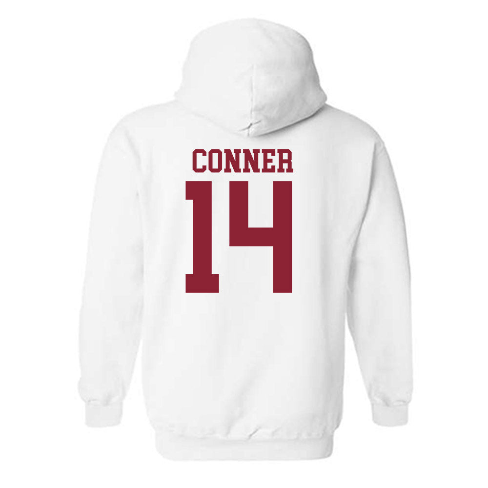 Troy - NCAA Football : Ethan Conner - Generic Shersey Hooded Sweatshirt