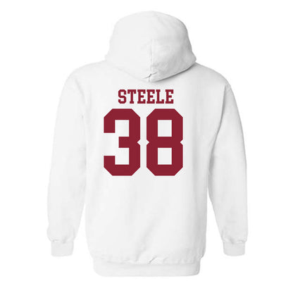 Troy - NCAA Football : Antonious Steele - Generic Shersey Hooded Sweatshirt-1