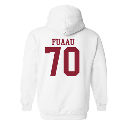 Troy - NCAA Football : Casey Fuaau - Generic Shersey Hooded Sweatshirt-1