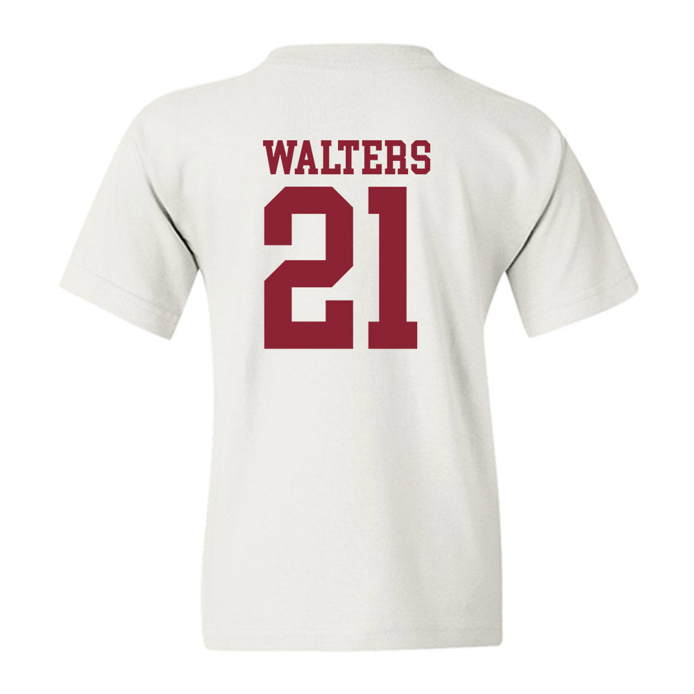 Troy - NCAA Football : AC Walters - Generic Shersey Youth T-Shirt-1