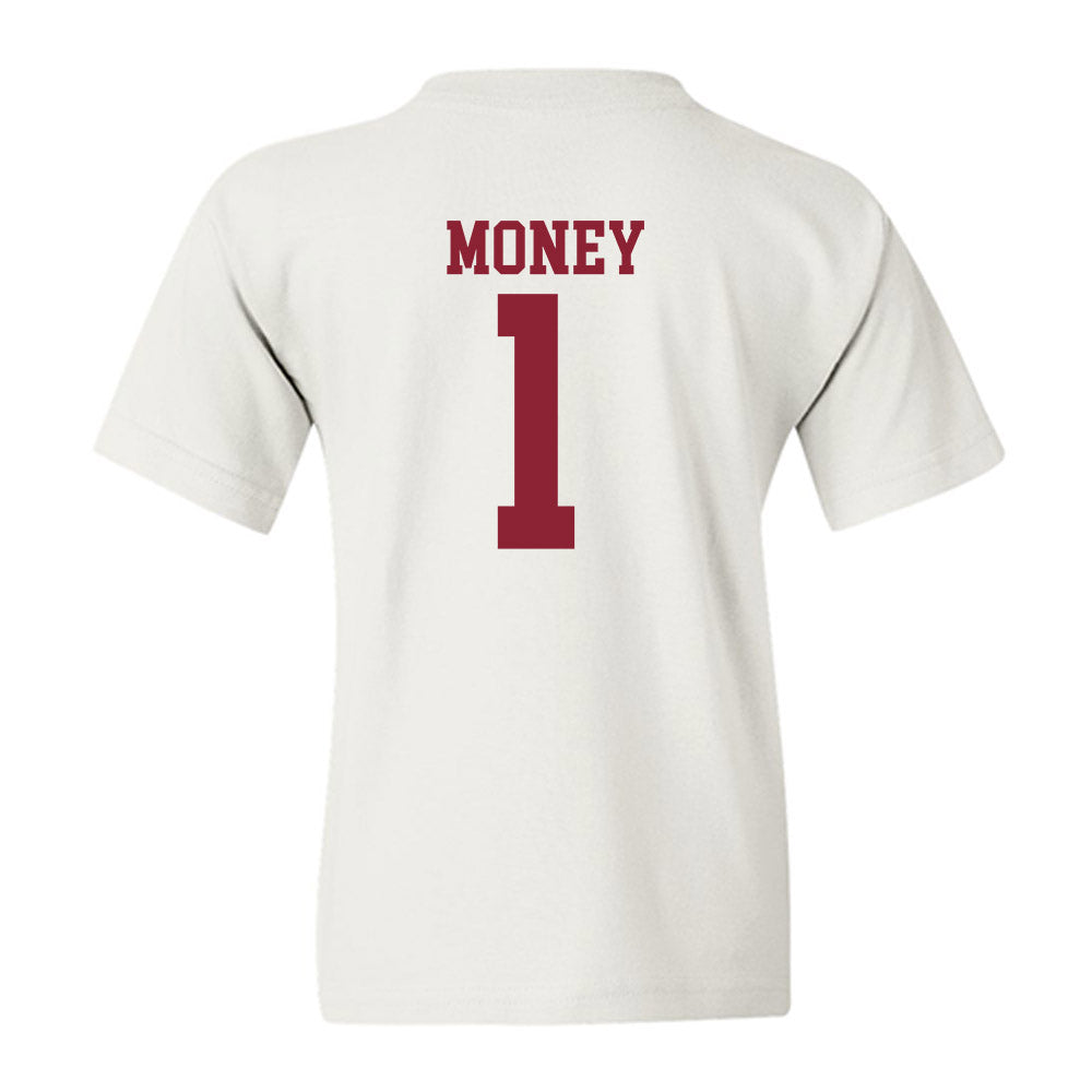 Troy - NCAA Softball : Savannah Money - Generic Shersey Youth T-Shirt-1