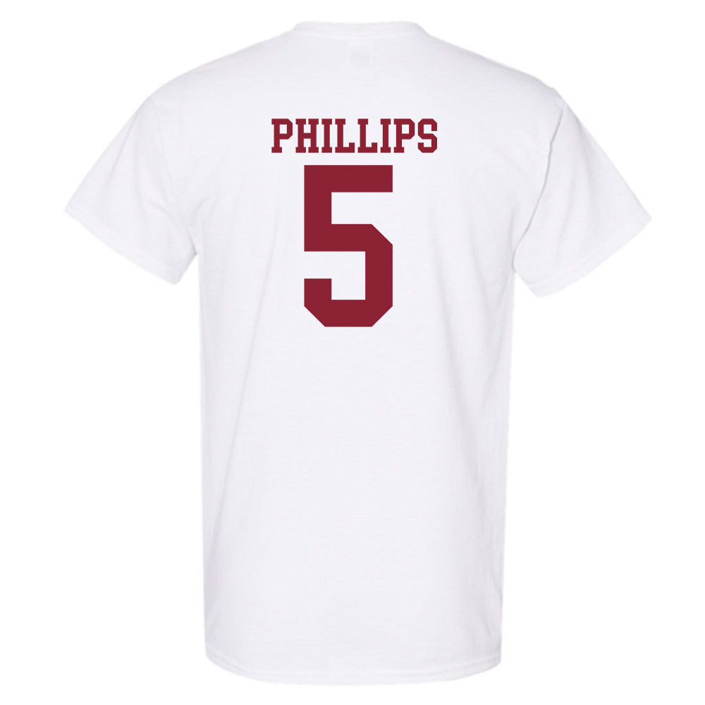 Troy - NCAA Women's Soccer : Hailey Phillips - Generic Shersey T-Shirt-1