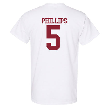 Troy - NCAA Women's Soccer : Hailey Phillips - Generic Shersey T-Shirt-1