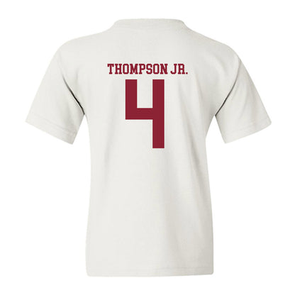 Troy - NCAA Football : TJ Thompson Jr. - Generic Shersey Youth T-Shirt-1