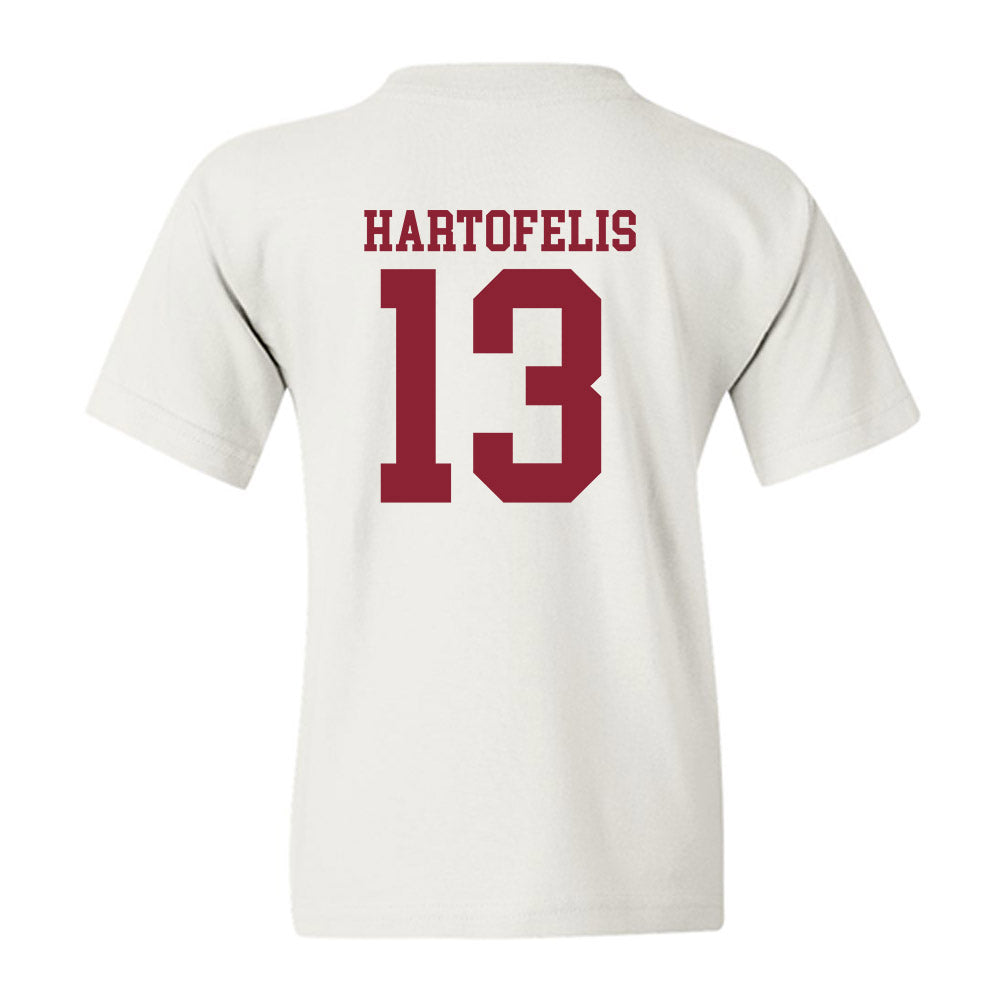 Troy - NCAA Women's Soccer : Isabella Hartofelis - Generic Shersey Youth T-Shirt-1