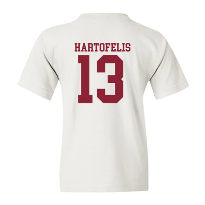 Troy - NCAA Women's Soccer : Isabella Hartofelis - Generic Shersey Youth T-Shirt-1
