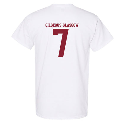Troy - NCAA Men's Basketball : Javier Gilgeous-Glasgow - Generic Shersey T-Shirt-1