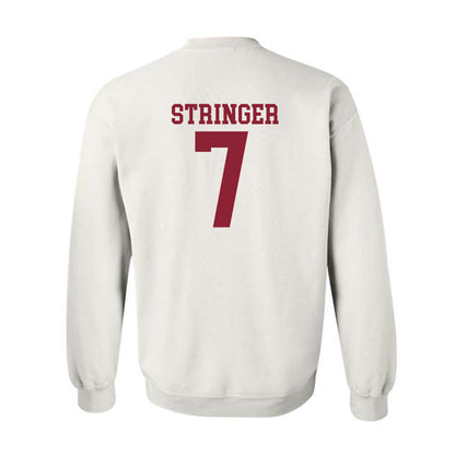 Troy - NCAA Football : Jordan Stringer - Generic Shersey Crewneck Sweatshirt