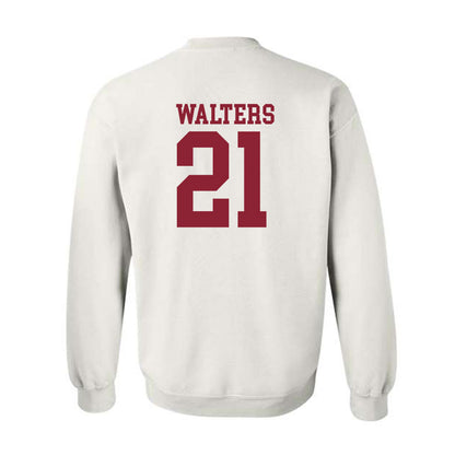 Troy - NCAA Football : AC Walters - Generic Shersey Crewneck Sweatshirt-1