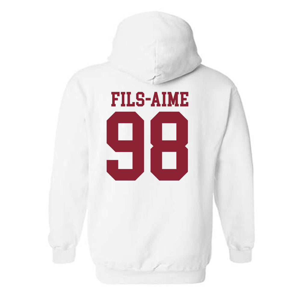 Troy - NCAA Football : Jamel Fils-Aime - Generic Shersey Hooded Sweatshirt-1