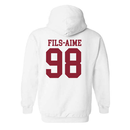 Troy - NCAA Football : Jamel Fils-Aime - Generic Shersey Hooded Sweatshirt-1