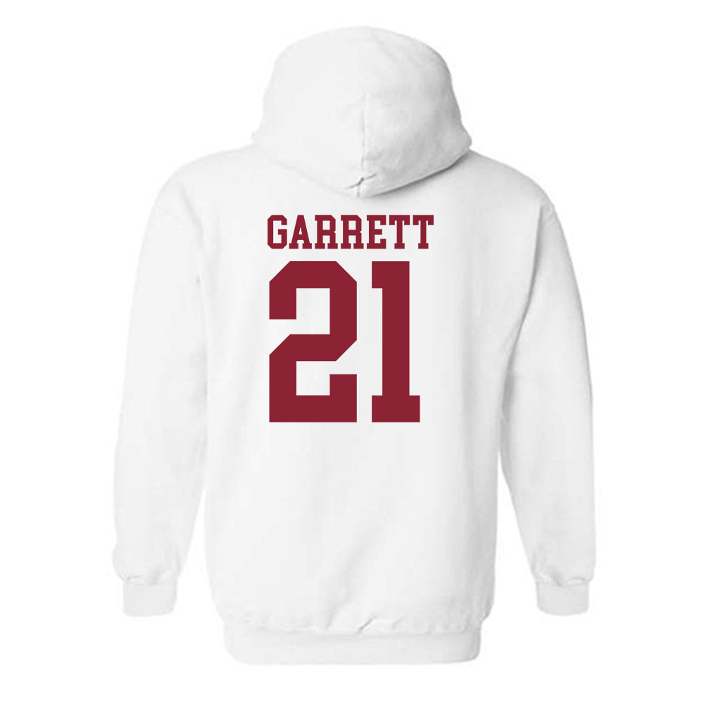Troy - NCAA Football : Amare Garrett - Generic Shersey Hooded Sweatshirt-1
