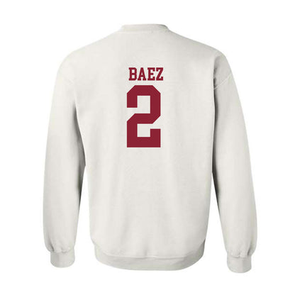 Troy - NCAA Women's Basketball : Ashley Baez - Generic Shersey Crewneck Sweatshirt-1