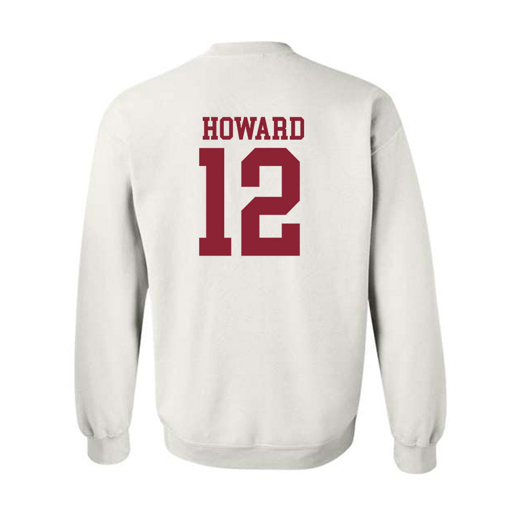 Troy - NCAA Softball : McKinnon Howard - Generic Shersey Crewneck Sweatshirt-1