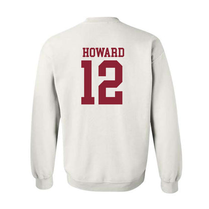 Troy - NCAA Softball : McKinnon Howard - Generic Shersey Crewneck Sweatshirt-1