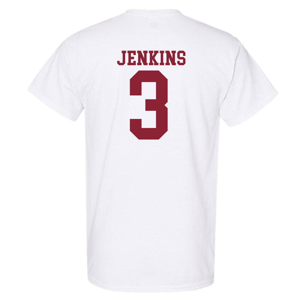 Troy - NCAA Women's Basketball : Emani Jenkins - Generic Shersey T-Shirt-1
