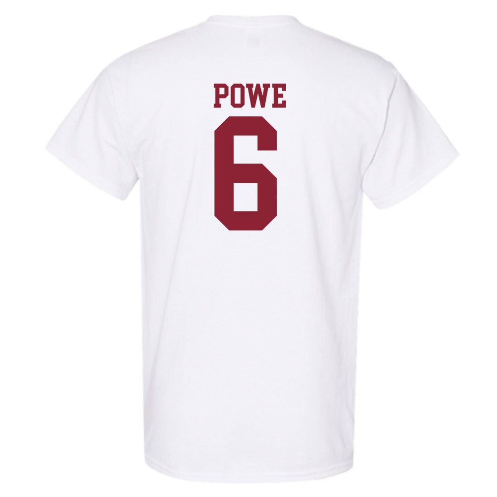 Troy - NCAA Football : Justin Powe - Generic Shersey T-Shirt-1