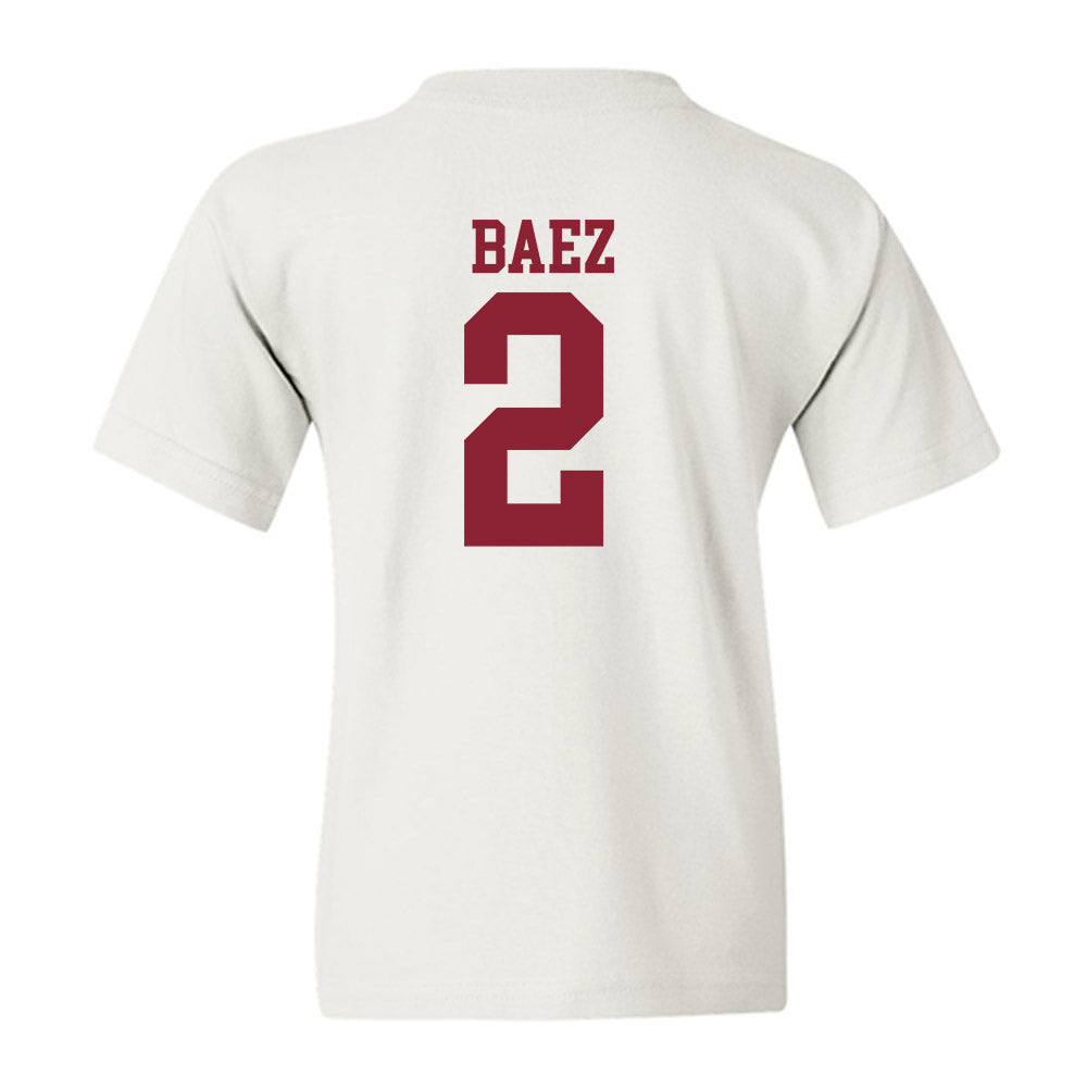 Troy - NCAA Women's Basketball : Ashley Baez - Generic Shersey Youth T-Shirt-1