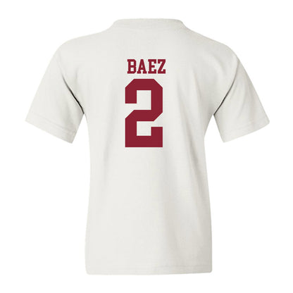 Troy - NCAA Women's Basketball : Ashley Baez - Generic Shersey Youth T-Shirt-1