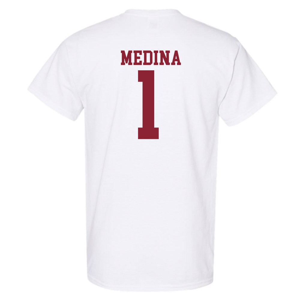 Troy - NCAA Football : Luis Medina - Generic Shersey T-Shirt-1