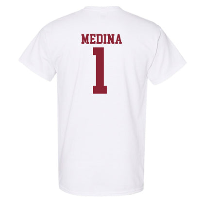 Troy - NCAA Football : Luis Medina - Generic Shersey T-Shirt-1