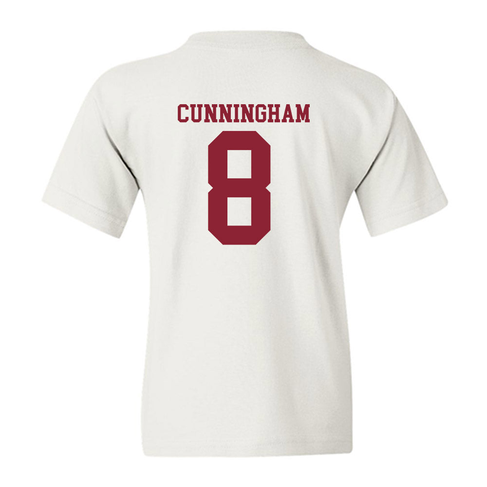 Troy - NCAA Softball : Ella Cunningham - Generic Shersey Youth T-Shirt-1