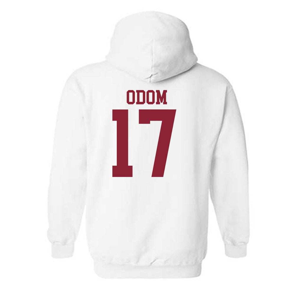 Troy - NCAA Football : Marlin Odom - Generic Shersey Hooded Sweatshirt-1