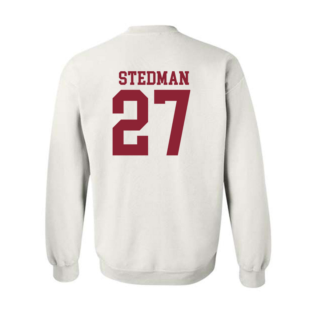 Troy - NCAA Women's Soccer : Elsa Stedman - Generic Shersey Crewneck Sweatshirt-1