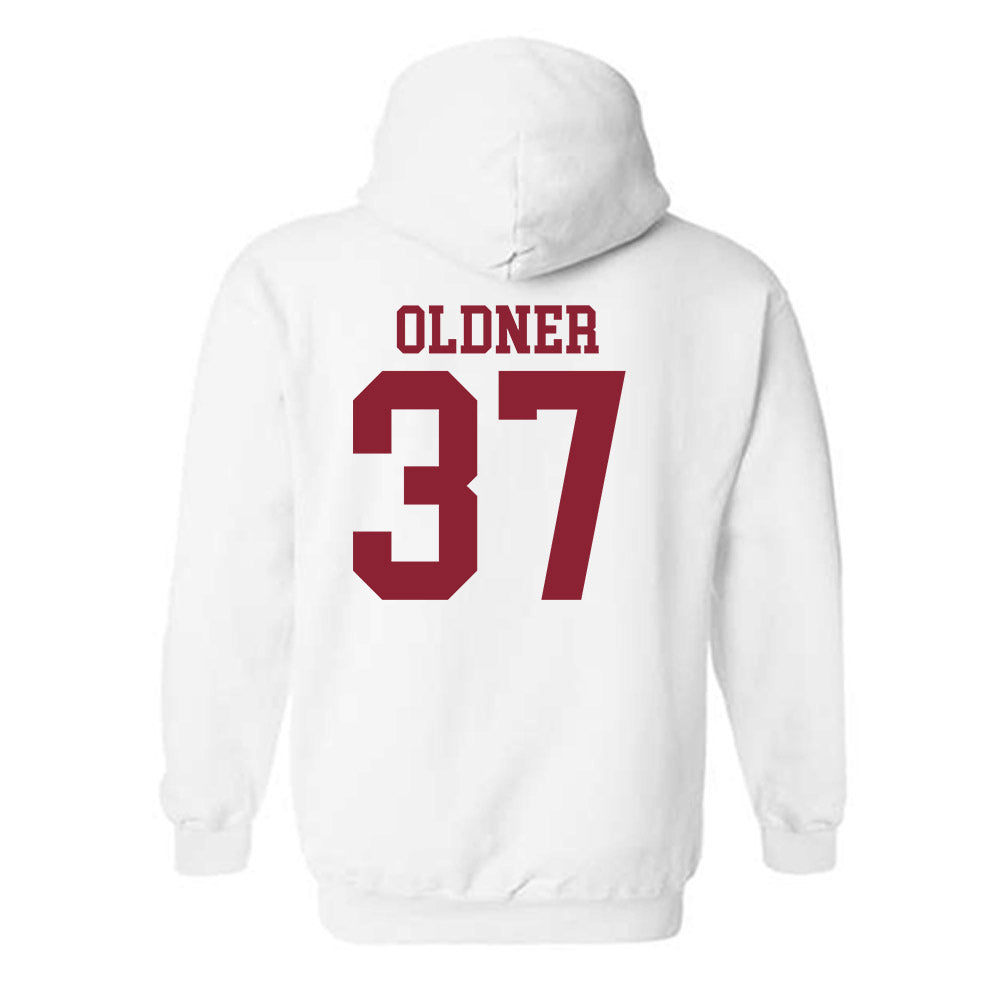 Troy - NCAA Women's Soccer : Melanie Oldner - Generic Shersey Hooded Sweatshirt-1