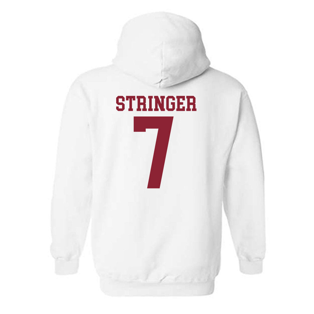 Troy - NCAA Football : Jordan Stringer - Generic Shersey Hooded Sweatshirt