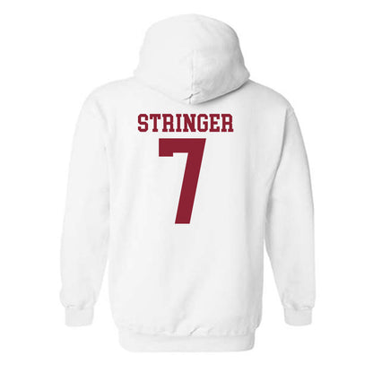 Troy - NCAA Football : Jordan Stringer - Generic Shersey Hooded Sweatshirt