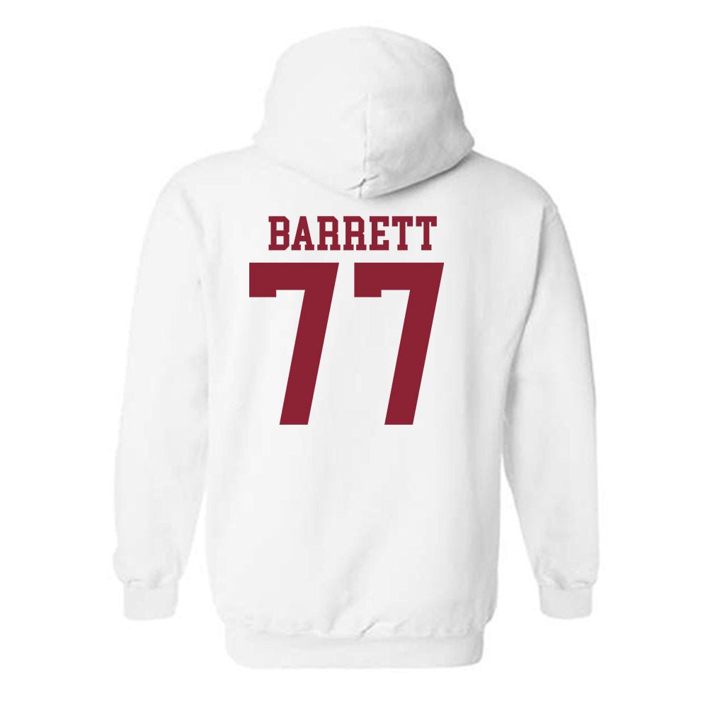 Troy - NCAA Women's Soccer : Kelsey Barrett - Generic Shersey Hooded Sweatshirt-1