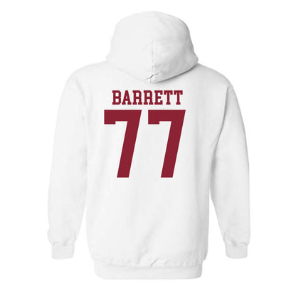 Troy - NCAA Women's Soccer : Kelsey Barrett - Generic Shersey Hooded Sweatshirt-1