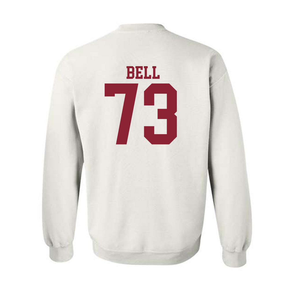 Troy - NCAA Football : Tyler Bell - Generic Shersey Crewneck Sweatshirt-1