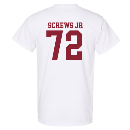 Troy - NCAA Football : Patrick Screws Jr - Generic Shersey T-Shirt-1