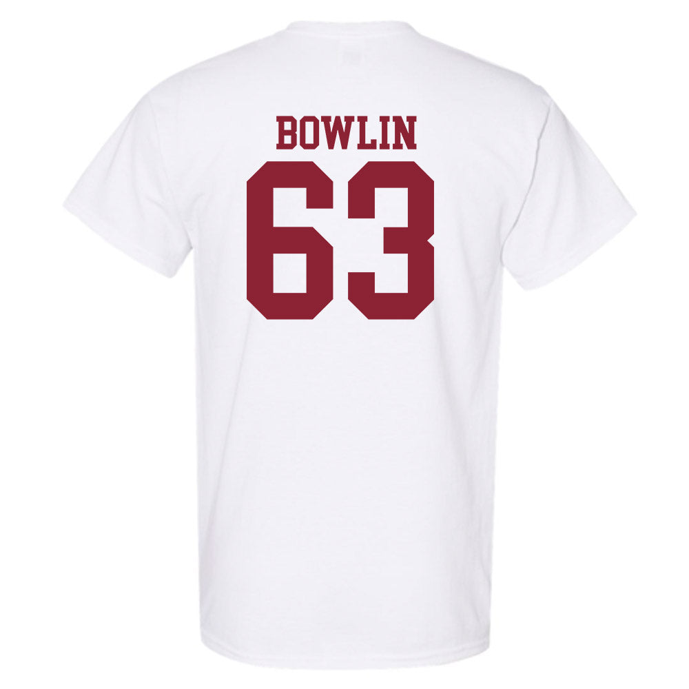 Troy - NCAA Football : Gavin Bowlin - Generic Shersey T-Shirt-1