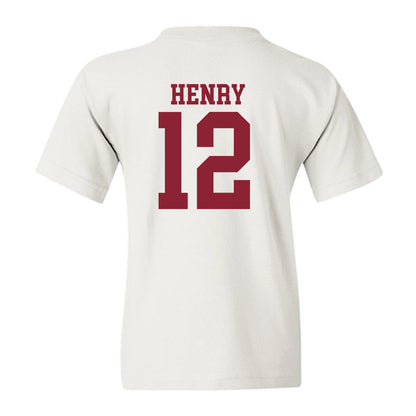 Troy - NCAA Football : Trent Henry - Generic Shersey Youth T-Shirt-1