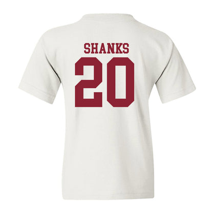 Troy - NCAA Football : Deebo Shanks - Generic Shersey Youth T-Shirt-1