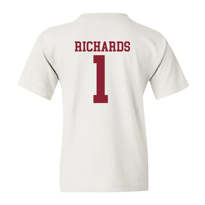 Troy - NCAA Women's Soccer : Taylor Richards - Generic Shersey Youth T-Shirt-1