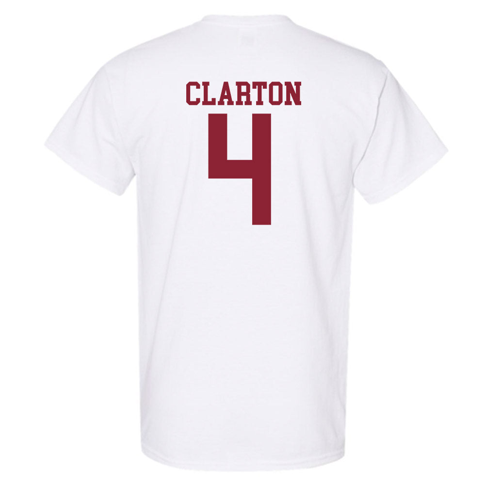 Troy - NCAA Men's Basketball : Emmanuel Clarton - Generic Shersey T-Shirt-1