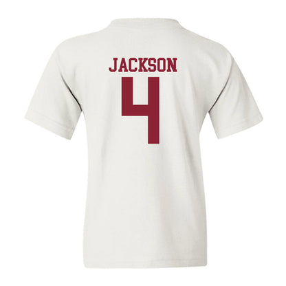 Troy - NCAA Football : Brendan Jackson - Generic Shersey Youth T-Shirt-1