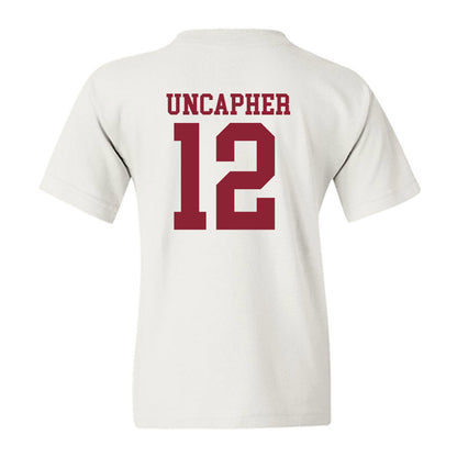 Troy - NCAA Women's Soccer : Alaina Uncapher - Generic Shersey Youth T-Shirt-1