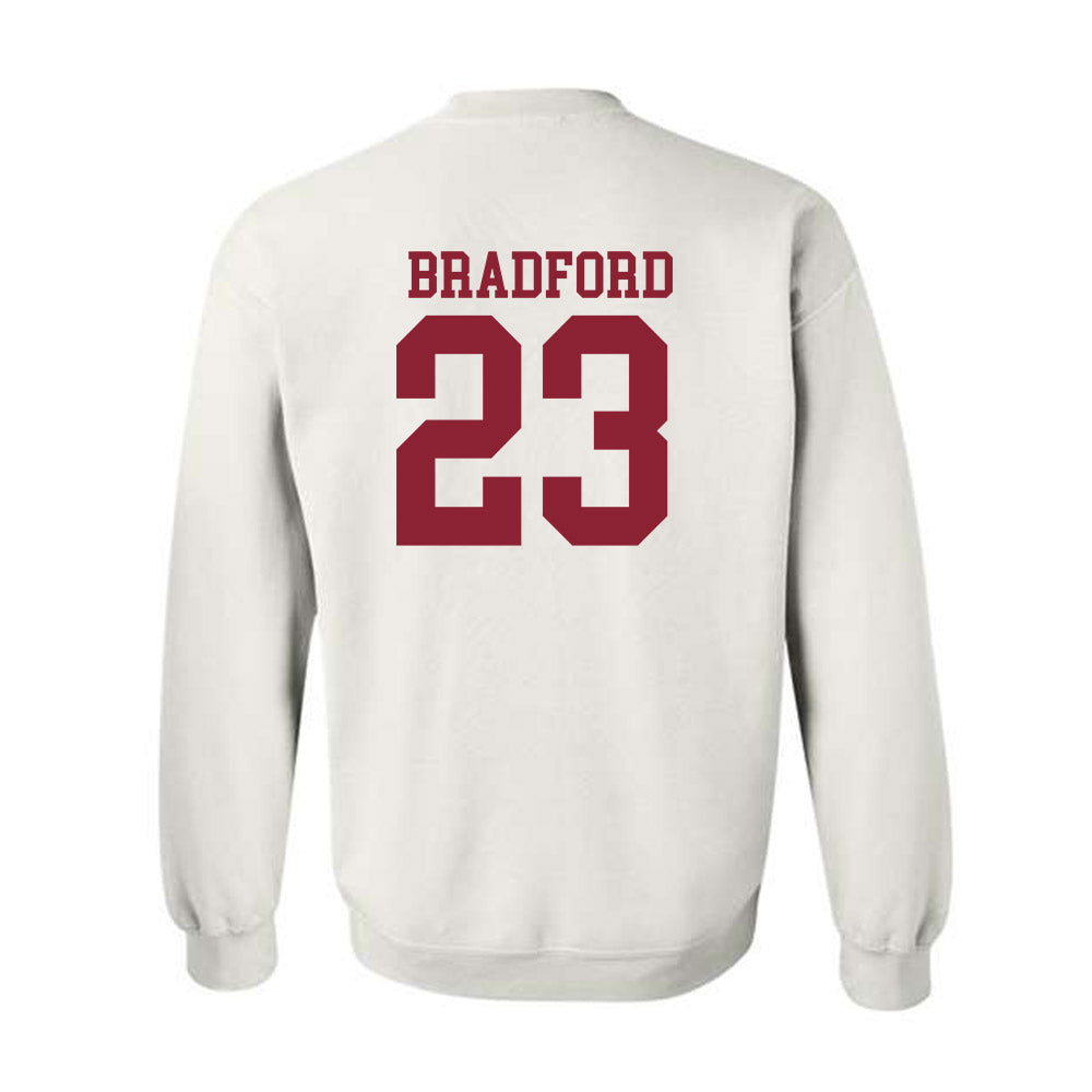 Troy - NCAA Football : KC Bradford - Generic Shersey Crewneck Sweatshirt-1