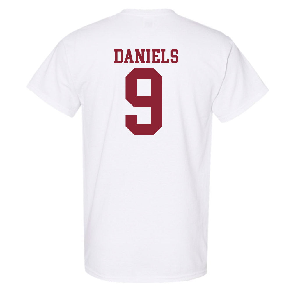 Troy - NCAA Women's Soccer : Jiselle Daniels - Generic Shersey T-Shirt-1