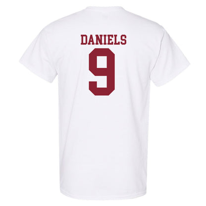 Troy - NCAA Women's Soccer : Jiselle Daniels - Generic Shersey T-Shirt-1