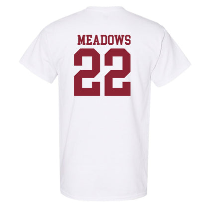 Troy - NCAA Football : Tae Meadows - Generic Shersey T-Shirt-1