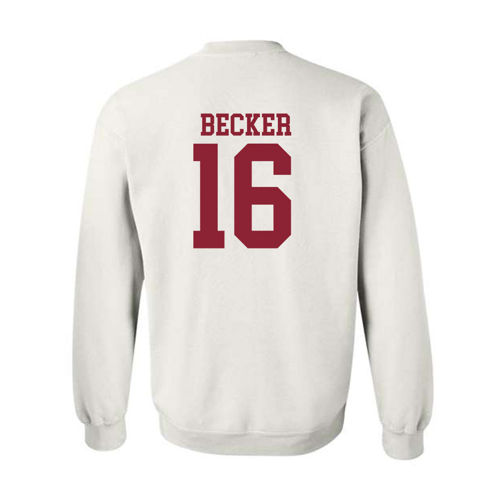 Troy - NCAA Women's Soccer : Brooke Becker - Generic Shersey Crewneck Sweatshirt-1